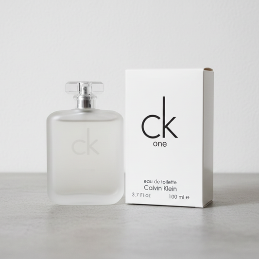 Calvin Klein CK One Perfume – Unisex EDP 100ml,